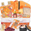 Orange Mango Spa Basket- 21 Pieces