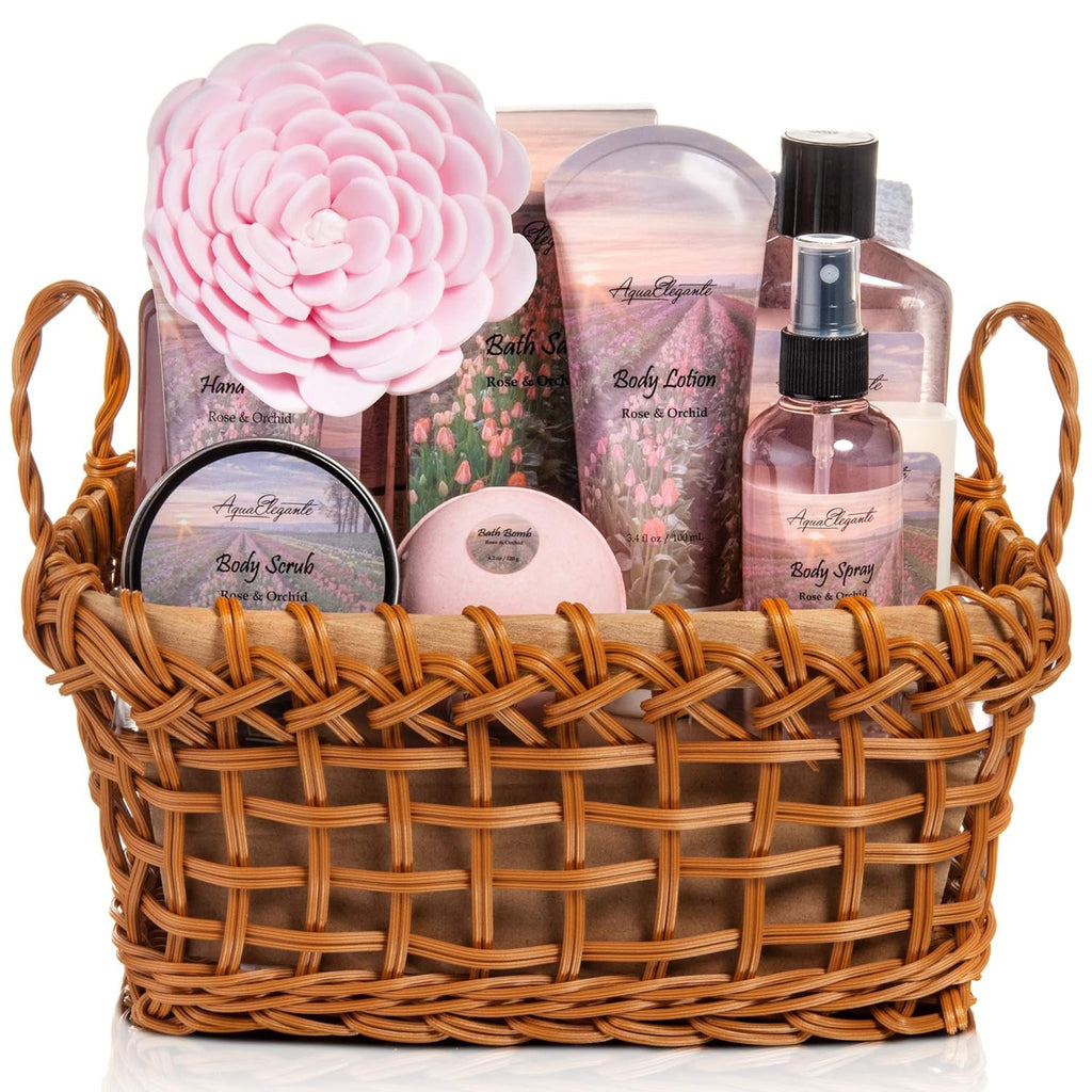 Luxury 13 Piece Spa Basket