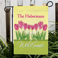 Tulips Garden Flag