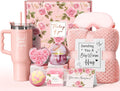 Thinking of You 11 Piece Pink Rose Scent Spa Gift