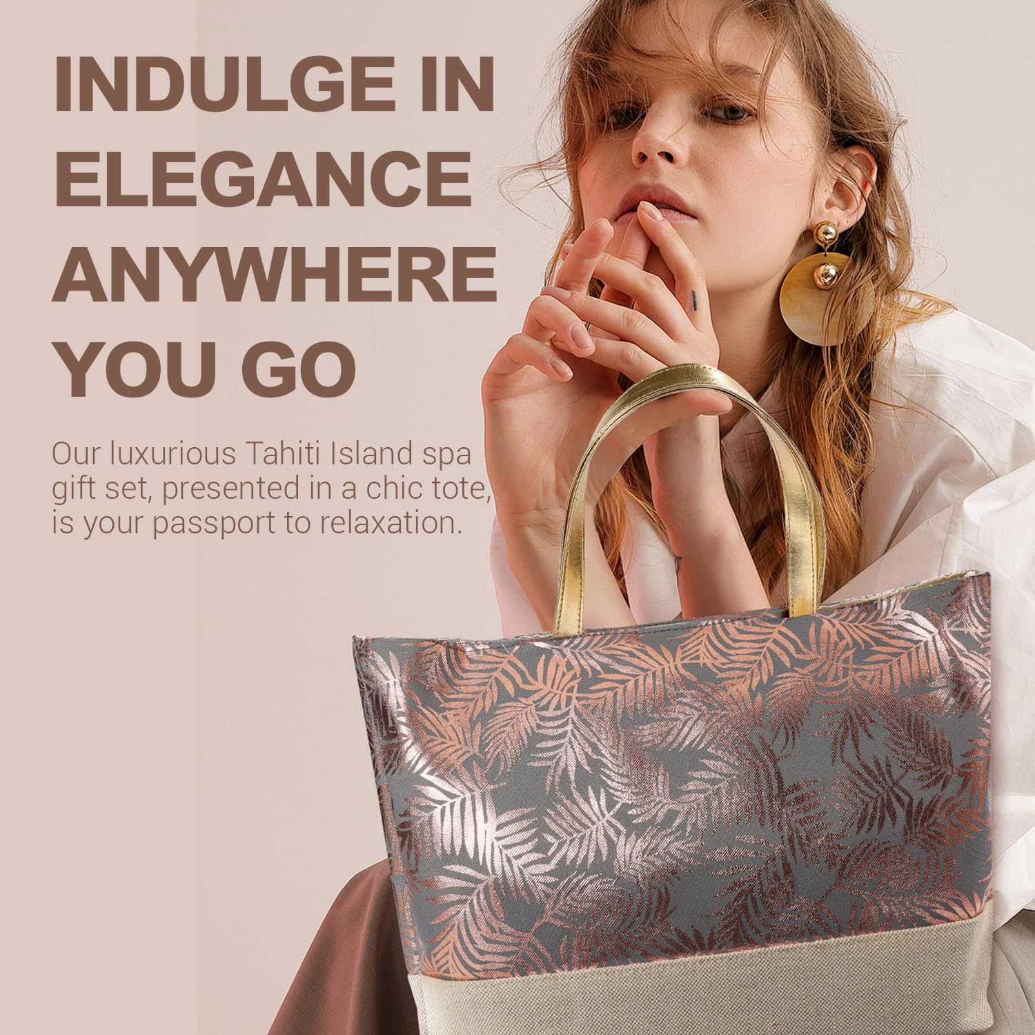 Tahiti Island 15 Piece Spa Gift Bag