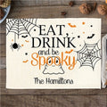 Eat Drink and Be Spooky Ghost2-Ply Placemat- Set of 4